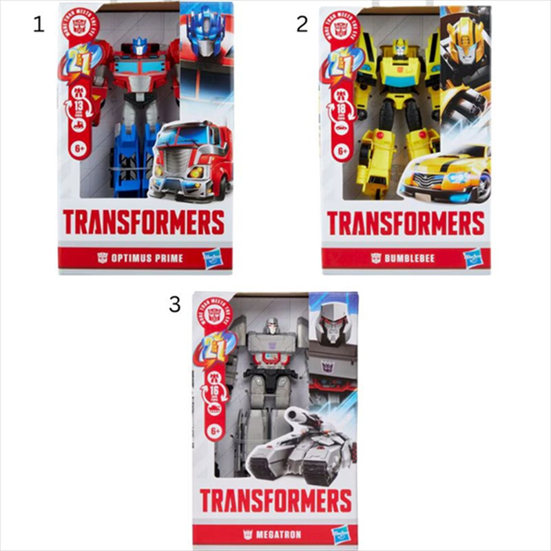Transformers prime changers optimus prime action figure g2797, , medium-null