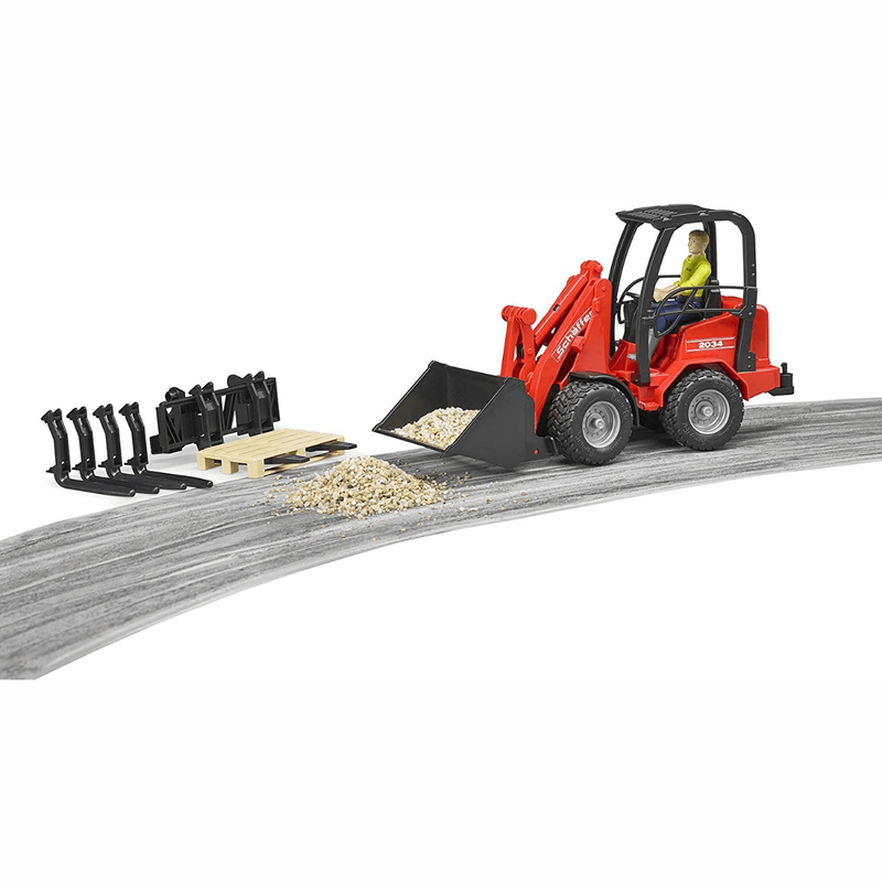 Product image: Bruder schaffer compact loader 02190, , medium-null