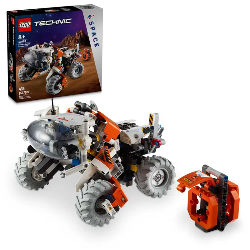 Lego&reg; technic: surface space loader lt78 ( 42178 ), , medium-null
