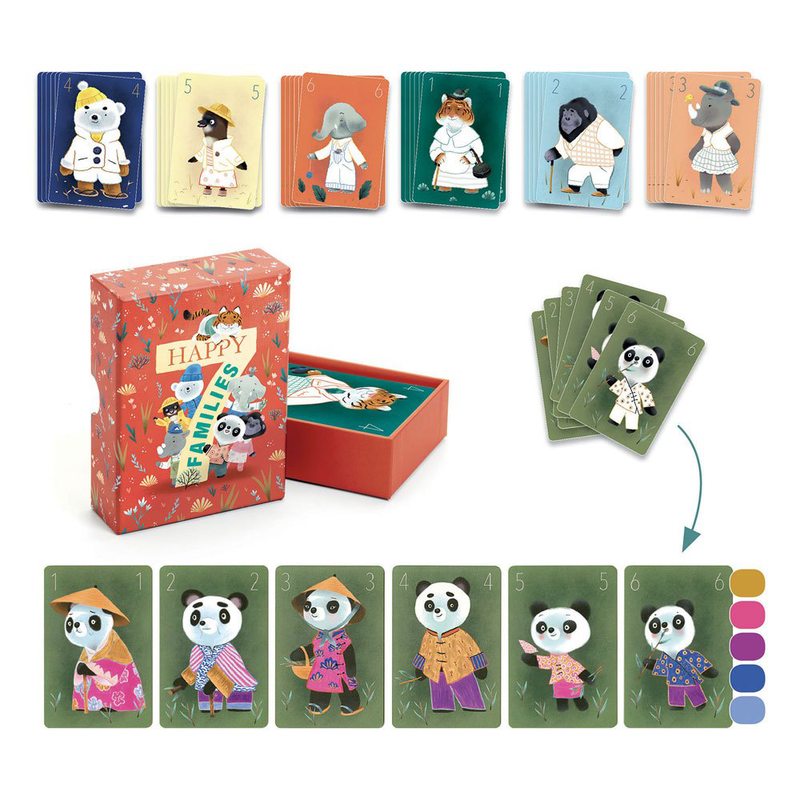 Diy happy family board game, , medium-null
