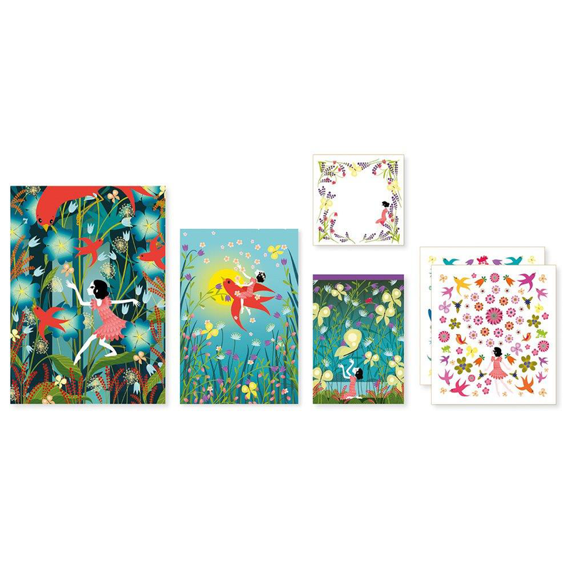 Djeco violette my stationary, , medium image number null