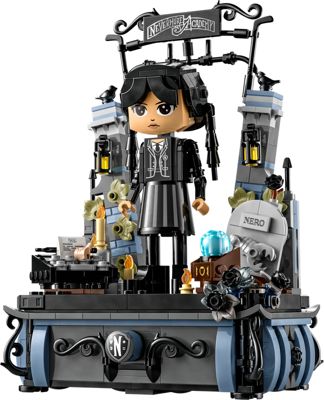 Product image: Lego 76780 wednesday addams figure, , medium-null