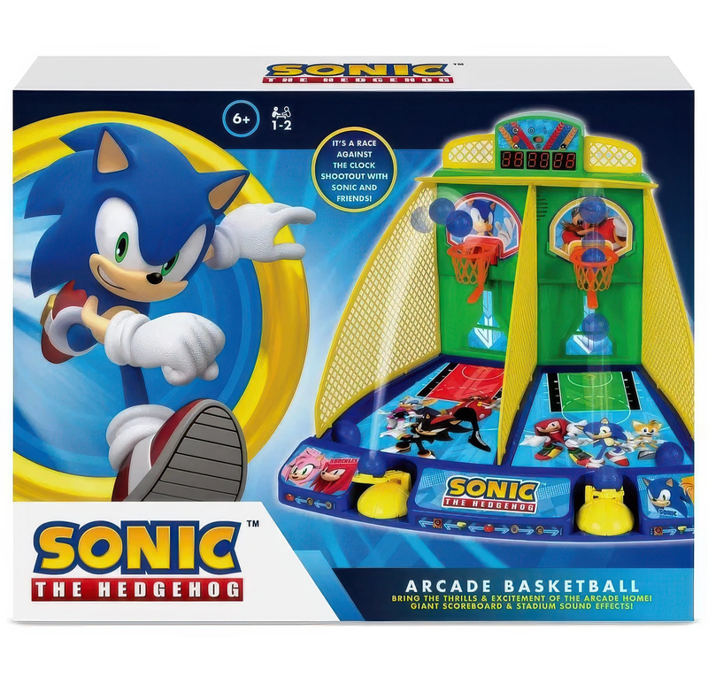 Sonic arcade basketball game, , medium-null