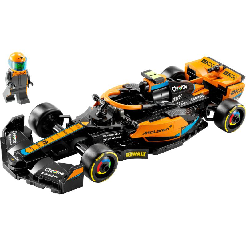 Lego 76919 speed -2023 mclaren formula 1 race car, , medium-null