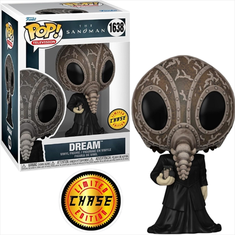 Product image: Funko pop! Television: the sandman - dream* chase #1638 vinyl figure, , medium-null