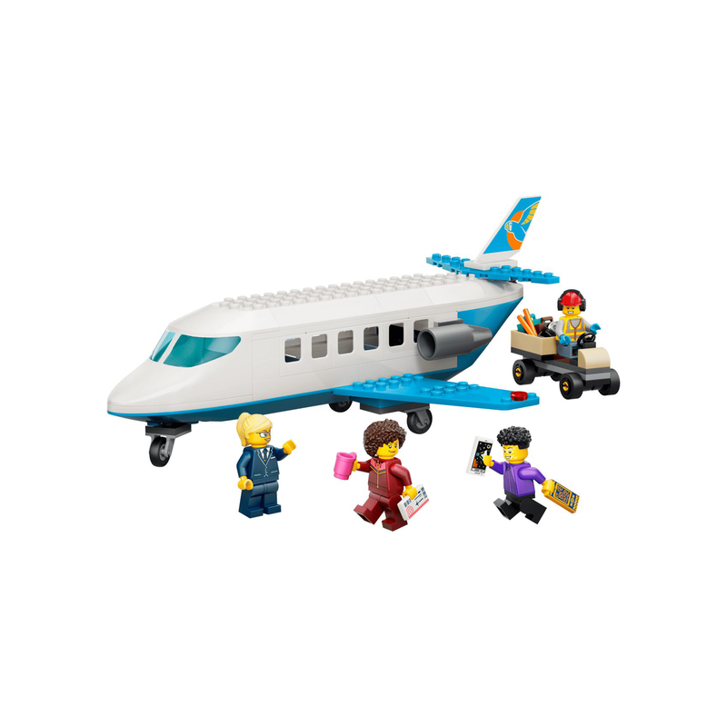 Lego city passenger jet, , medium-null