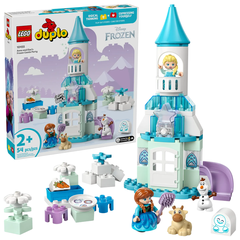 Product image: Lego duplo 10455 anna and elsa's frozen castle party, , medium-null