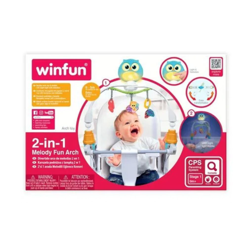 Winfun 2-&sigma;&epsilon;-1 melody fun arch &alpha;&psi;ί&delta;&alpha; &kappa;&alpha;&rho;&omicron;&tau;&sigma;&iota;&omicron;ύ & &mu;ό&mu;&pi;&iota;&lambda;&epsilon; &kappa;&omicron;ύ&nu;&iota;&alpha;&sigmaf; &mu;&epsilon; &phi;&omega;&tau;ά&kappa;&iota; &nu;&upsilon;&kappa;&tau;ό&sigmaf;, &mu;&epsilon;&lambda;&omega;&delta;ί&epsilon;&sigmaf; & &mu;&alpha;&sigma;&eta;&tau;&iota;&kappa;ό 000865, 0+ &mu;&eta;&nu;ώ&nu;, , medium-null
