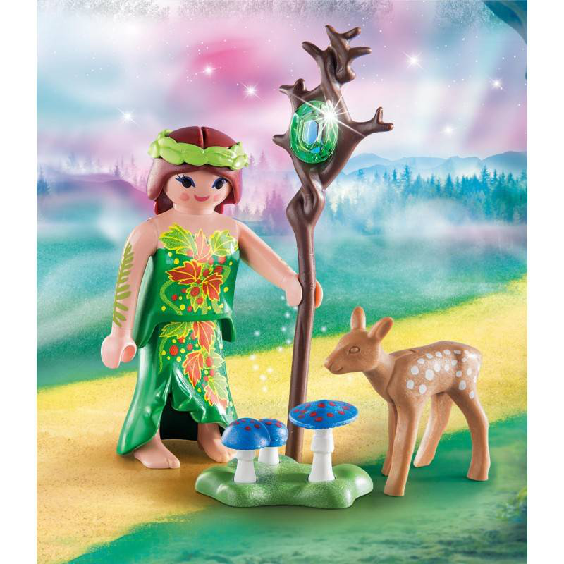 Playmobil 70059 special plus fairy with deer, , medium image number null
