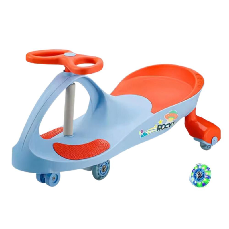 Wiggle car-swing παιδικό αυτοκινητάκι με 12 βραβεία παγκοσμίως! (81x31x42cm) (γαλάζιο παστελ)-null