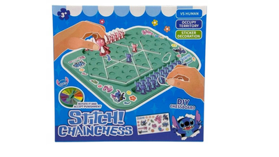 Stitch chain chess – strategy board game for kids (3+), , medium