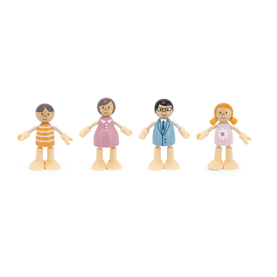 Doll family, , medium