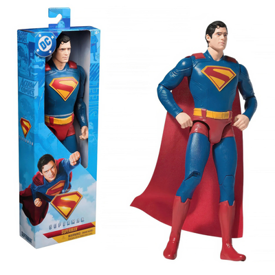 Dc superman superhero action figure 30cm, , medium
