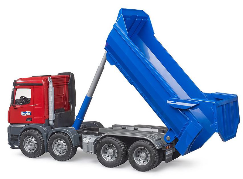 Product image: Bruder 03621 mb arocs halfpipe tipper truck 3y+, , medium-null