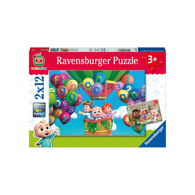 Cocomelon puzzles 2x12pcs, , medium