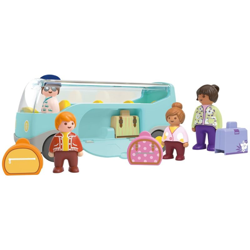 Product image: Playmobil 71682 junior - Airport shuttle bus, , medium-null