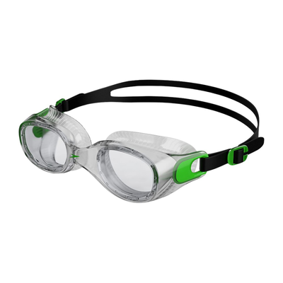 Speedo adult futura classic goggles green/clear, , medium