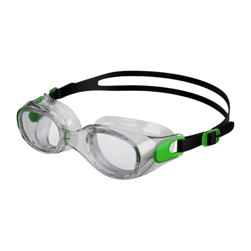Product image: Speedo adult futura classic goggles green/clear, , medium-null