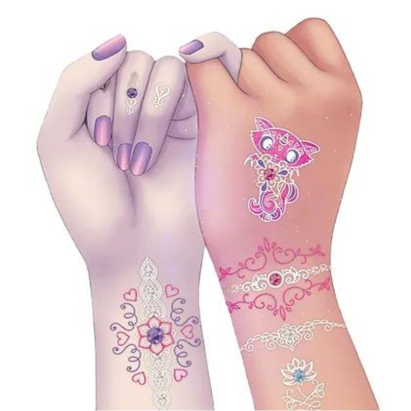 Nebulous star dust body art 11012, , medium-null