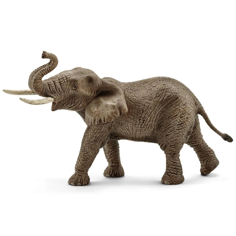 Schleich 14762 male african elephant figure, , medium-null