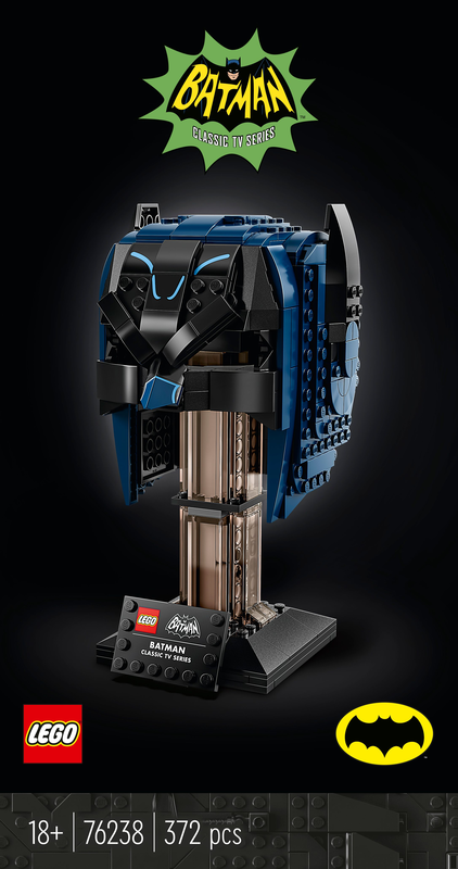 Lego dc batman classic TV series batman cowl 76238 &gamma;&iota;&alpha; &eta;&lambda;&iota;&kappa;ί&epsilon;&sigmaf; 18+ 372&tau;&mu;&chi;, , medium-null