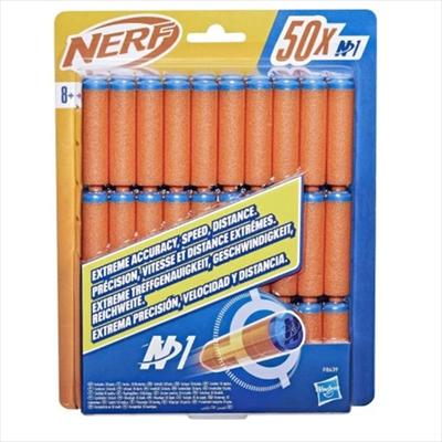 Nerf refill tarts n series 50pcs f8639, , medium