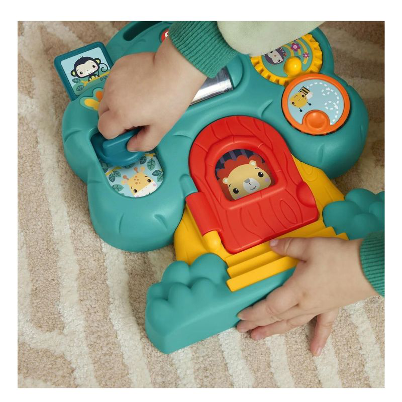 Fisher-price animal friends discovery car/treehouse hxk32, , medium-null