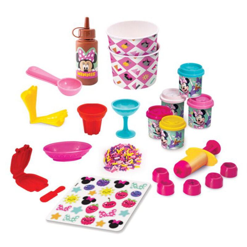 Product image: As dough set minnie ice cream 03616 3y+, , medium-null