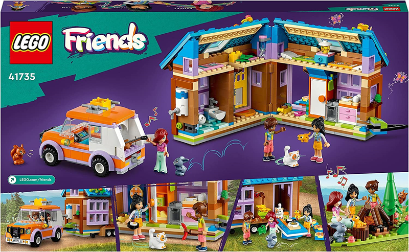 Lego friends mobile tiny house 41735 for ages 7+, , medium-null