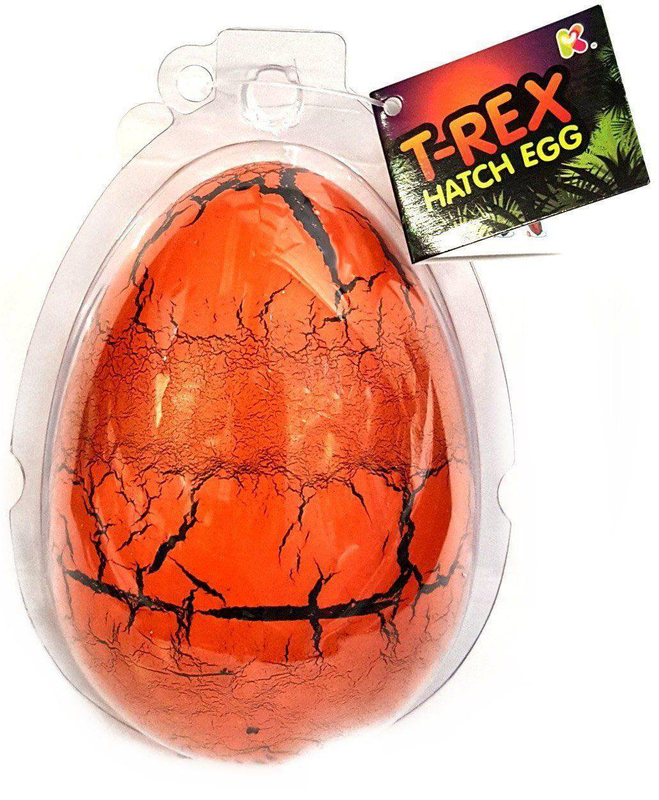 Nurchums large t-rex dinosaur hatching egg, , medium-null