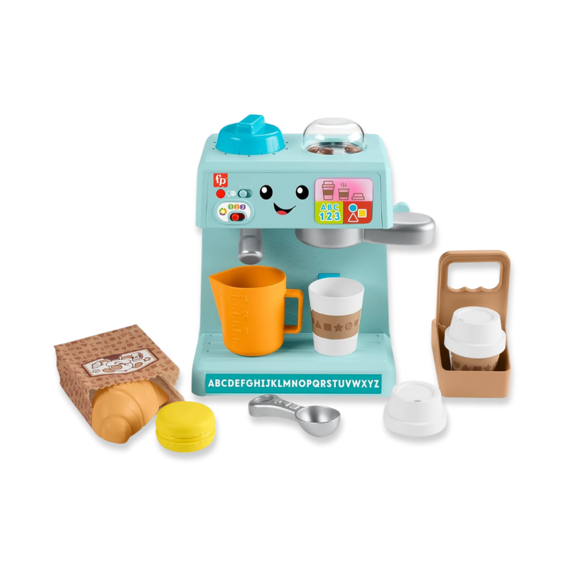 Fisher price learn & serve coffee cafe 18m+, , medium-null