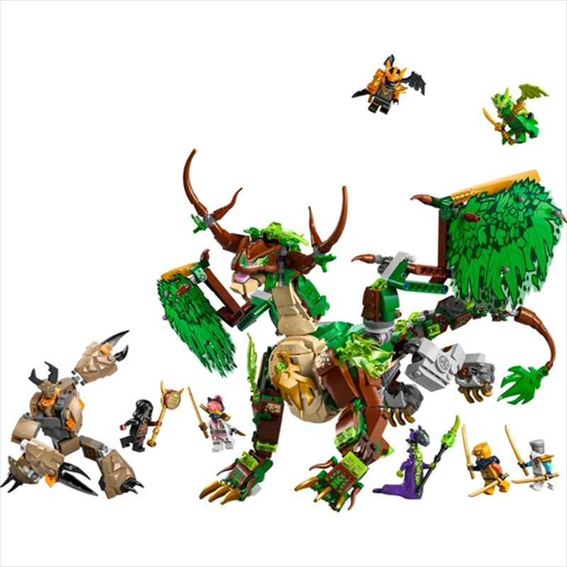 Lego 71859 ninjago - the dragon of life, , medium-null
