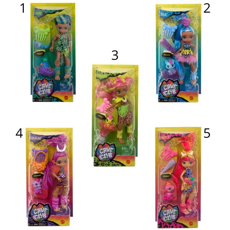 Cave club - doll 5 asst gnl82, , medium-null