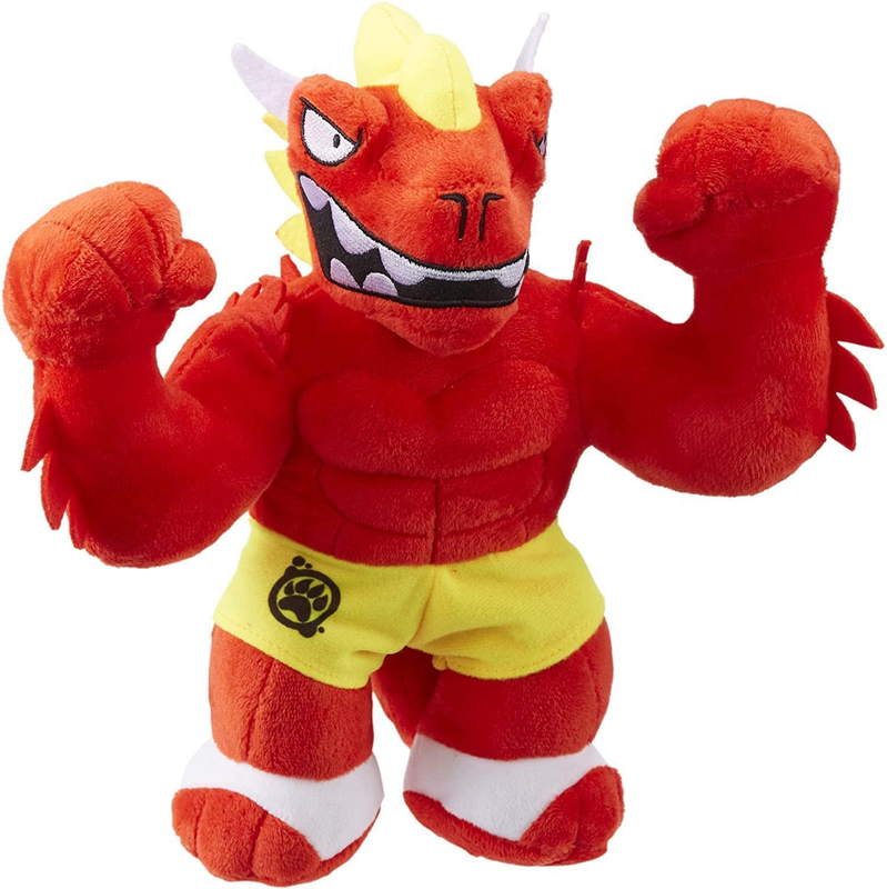 Heroes of goo jit zu 8 inch plush assorted image number null