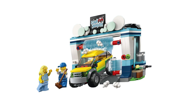 Product image: Lego city car wash 60362 για 6+ ετών, , medium-null