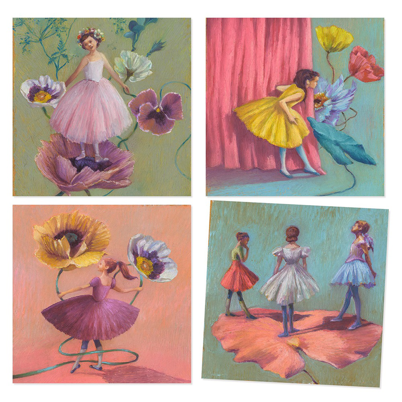 Djeco the ballerina, , medium-null