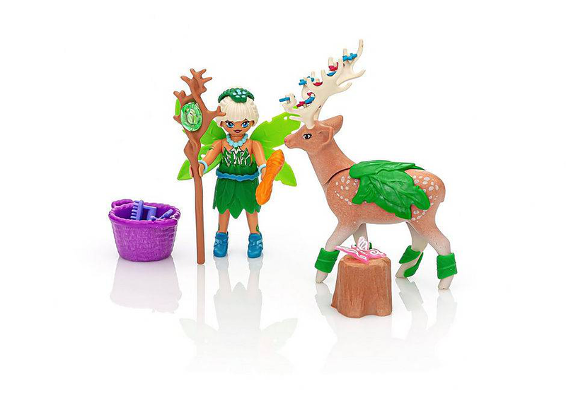 Playmobil 70806 adventures of ayuma forest fairy mit seelentier, , medium image number null
