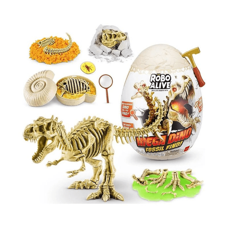 Zuru robo alive mega dino fossil (71102), , medium-null