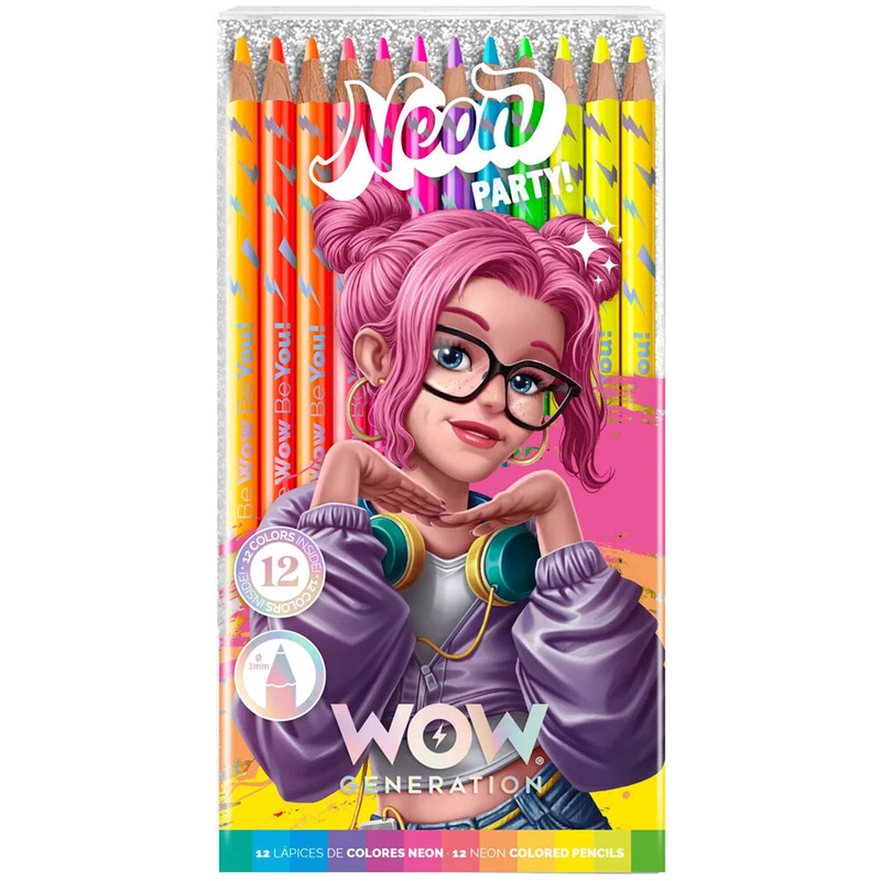 Wow Generation colored pencils 12ps - assorted, , medium image number null