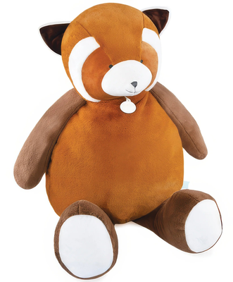 Doudou et compagnie giant xxl red panda plush toy - 100 cm, , medium