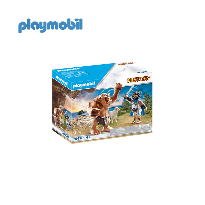 Playmobil ulysses and polyphemus, , medium-null