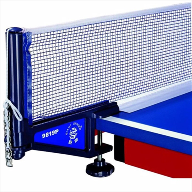 Athlopaidia table tennis post and net set - blue 22011, , medium-null