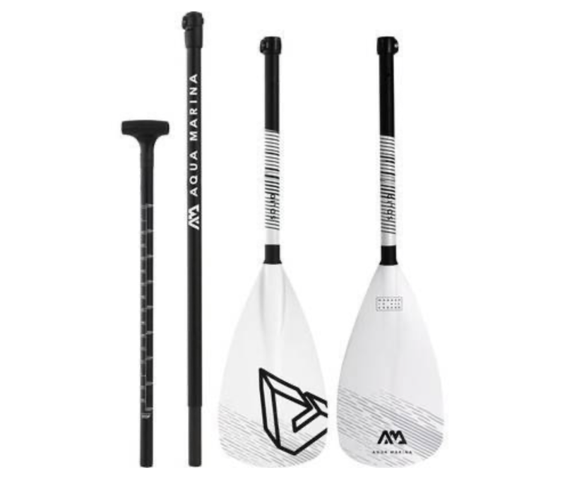 Aquamarina solid adjustable fibreglass paddle image number null