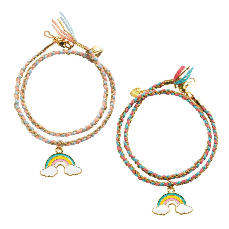 Rainbow bracelets creations, , medium image number null