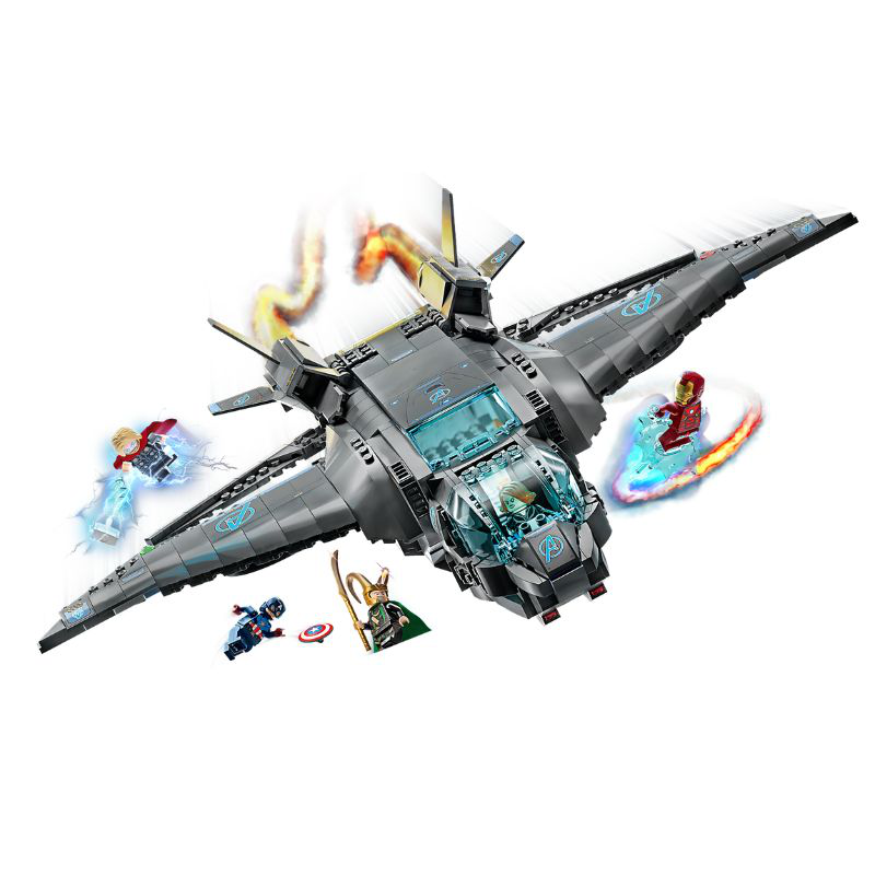 Lego marvel the avengers quinjet 76248 for ages 9+, , medium-null