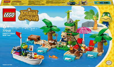 Lego animal crossing kapp'n's island boat tour 77048 for ages 6+ 233pcs, , medium