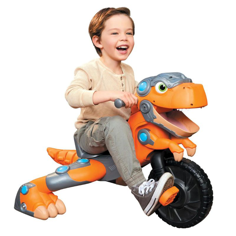 Product image: Little tikes chompin trike dino 658556eucg, , medium-null