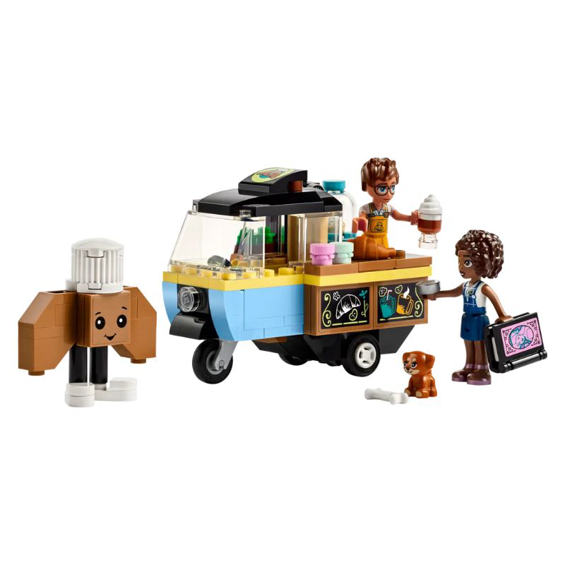 Lego 42606 friends - mobile bakery food cart, , medium-null