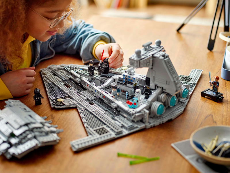 Lego star wars imperial star destroyer 75394 for ages 10+ 1555pcs, , medium-null