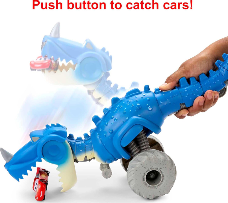 Product image: Disney cars roll and chomp dino hhw71 3y+, , medium-null